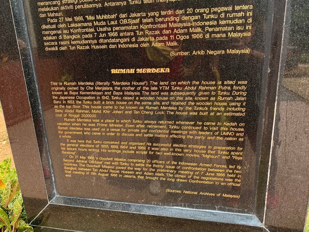 Well-Maintained Historical Site