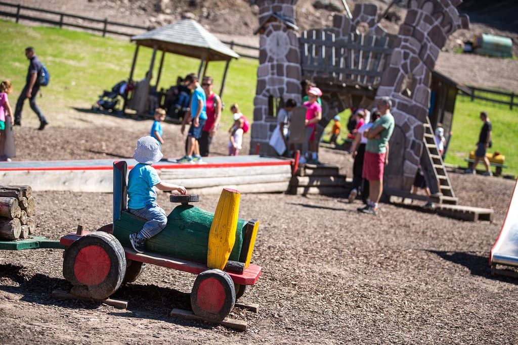 Challenging 'Olympia' Ski Slope