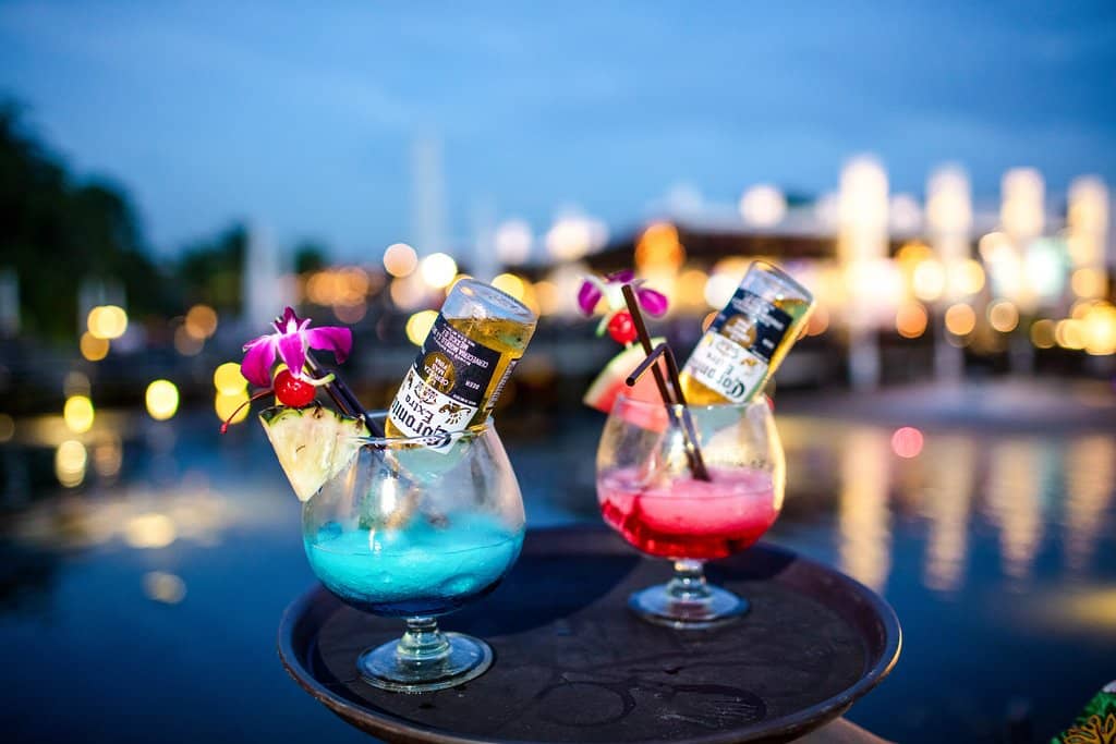 Charming Outdoor Seating