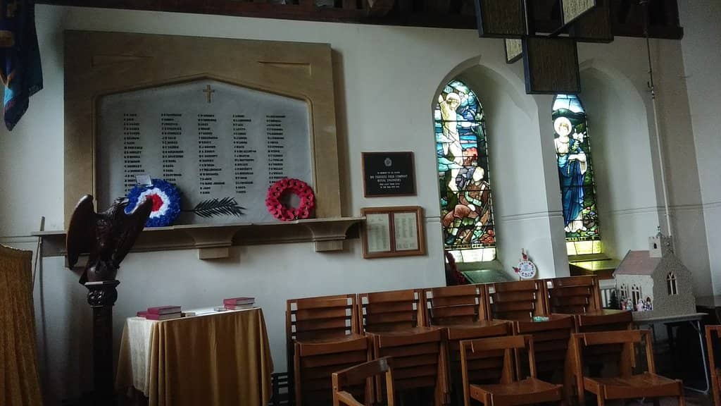 Tranquil Reflection Space