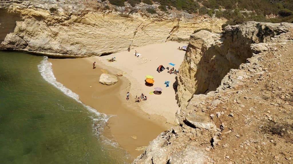 Proximity to Benagil Caves