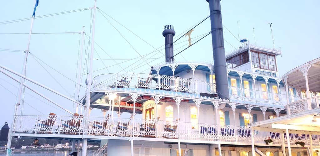 Lock and Dam Experience