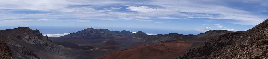 Sunset Above the Clouds