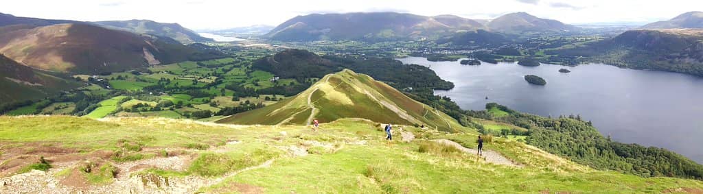 Summit Views of Derwentwater