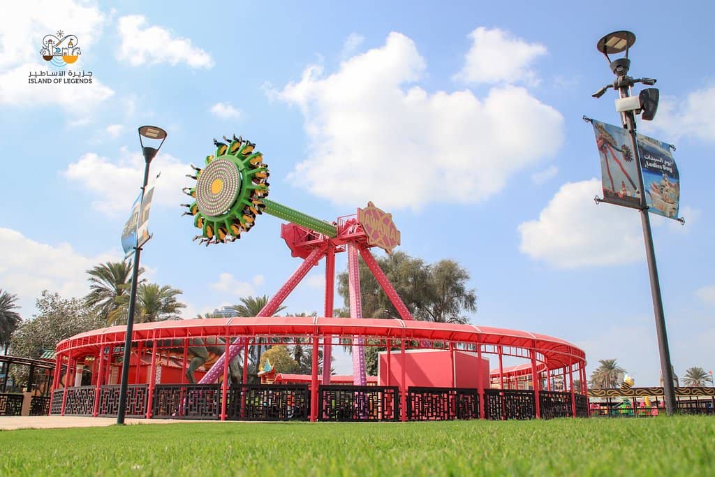 Island of Legends Rides