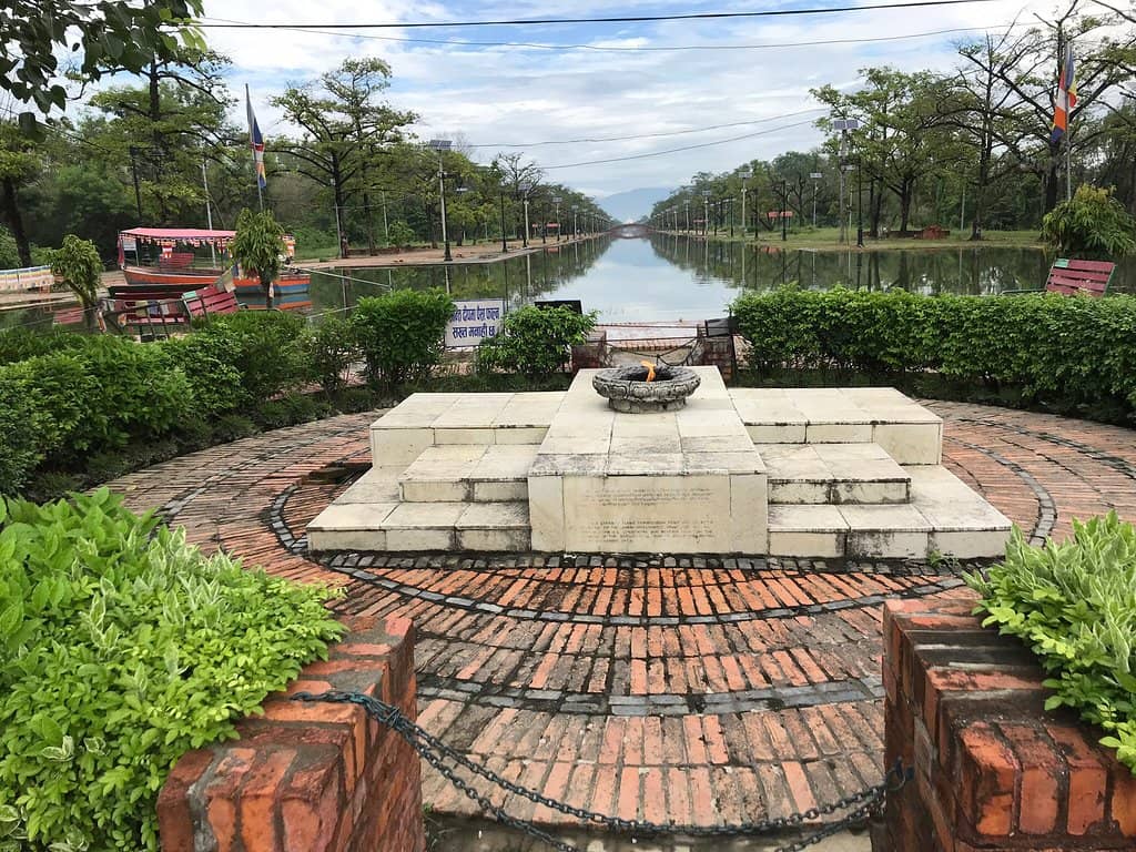 Surrounding Gardens