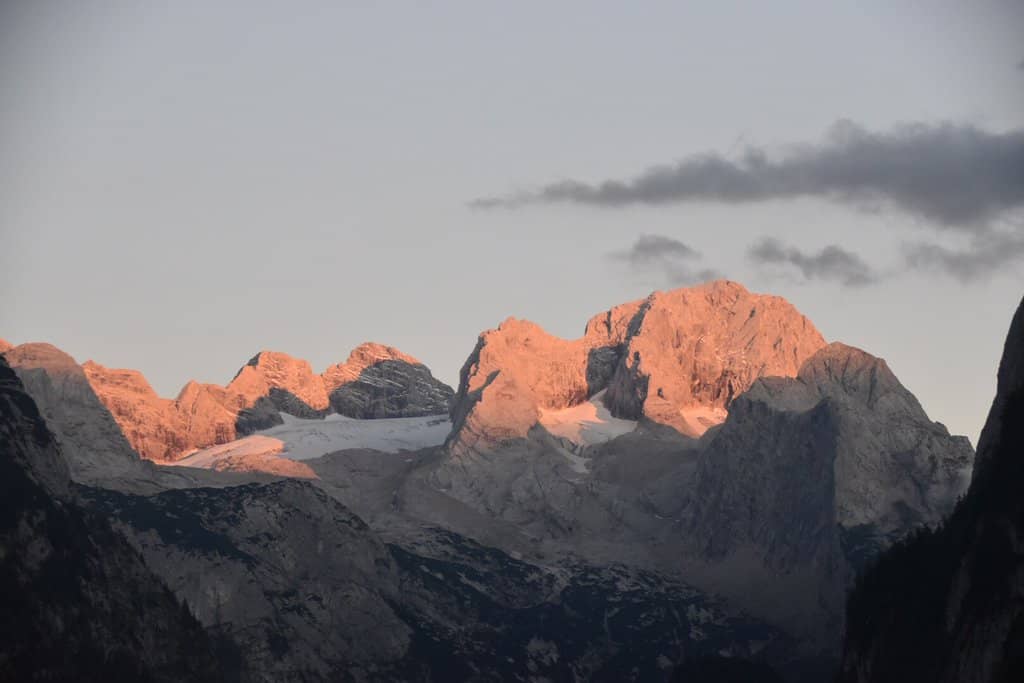 Hinterer Gosausee's Wild Beauty