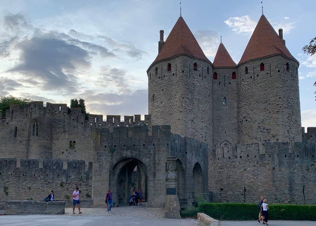 Access to the Ramparts