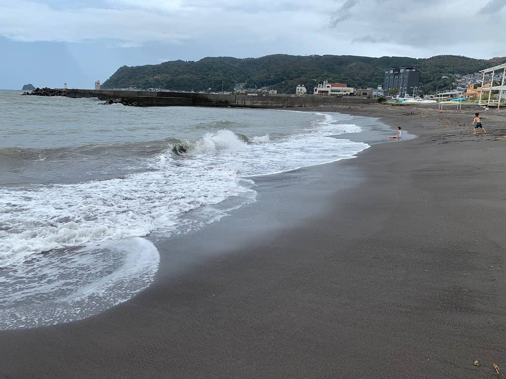 Soft, Black Sand Beaches