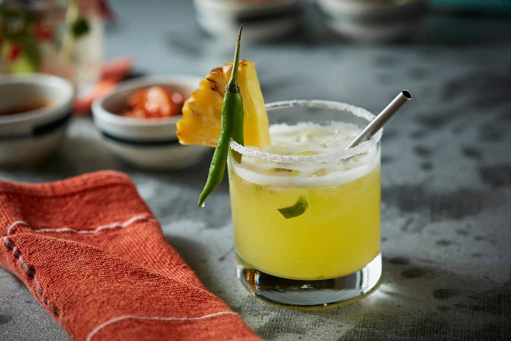 Charming Streetside Ambiance