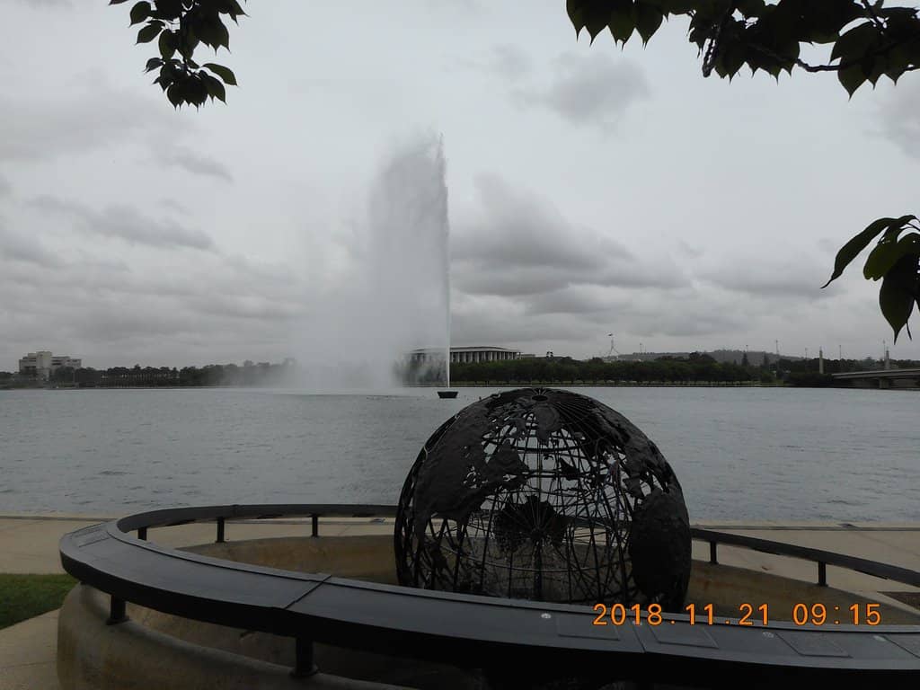 The Iconic Water Jet