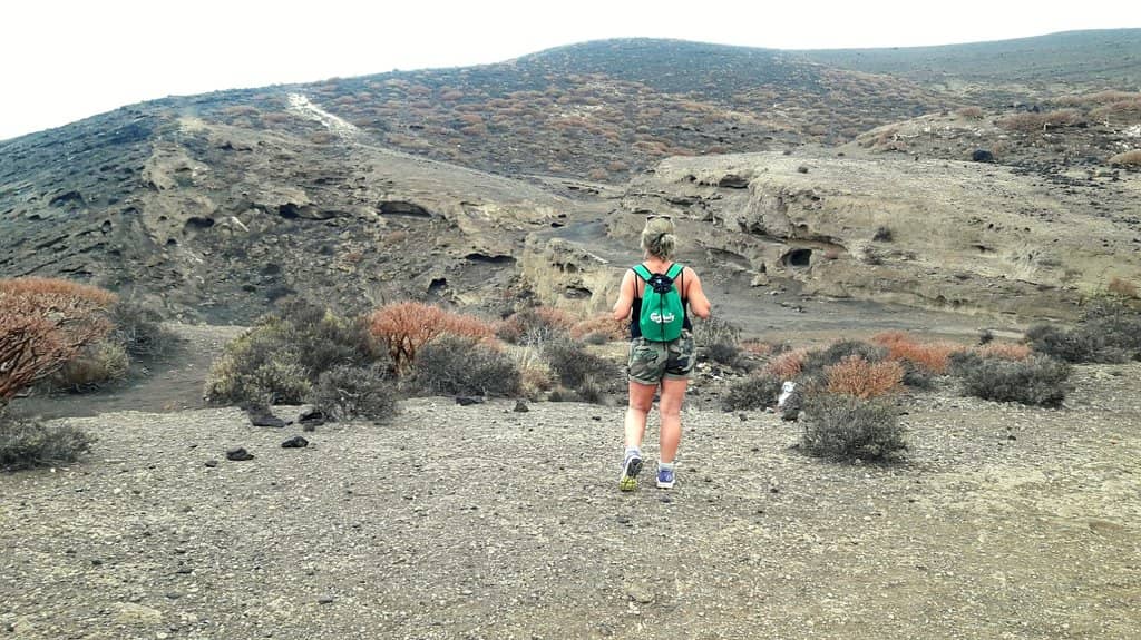 Volcanic Crater Rim