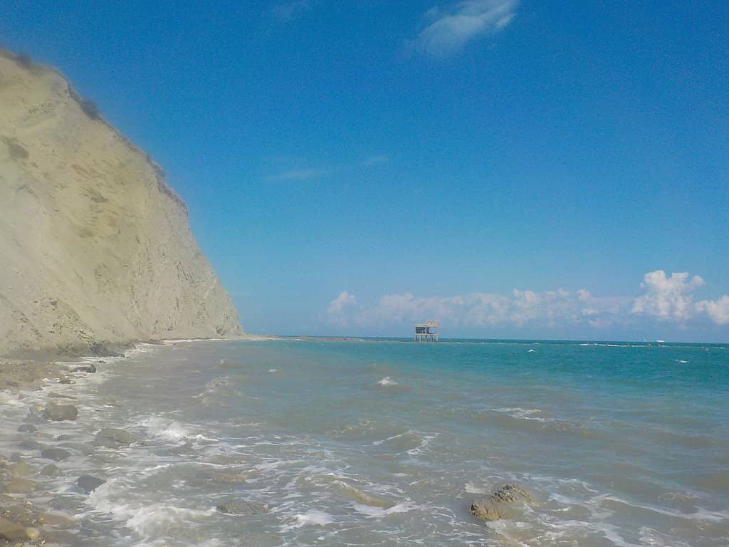 Secluded Beach Bar