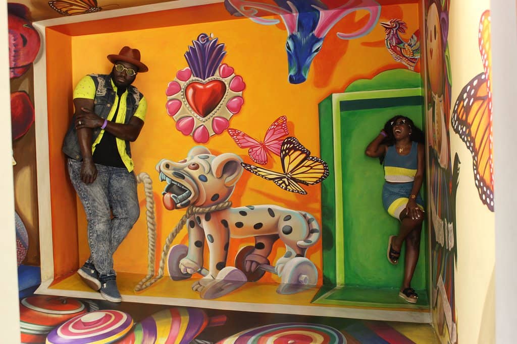 Interactive 3D Illusions