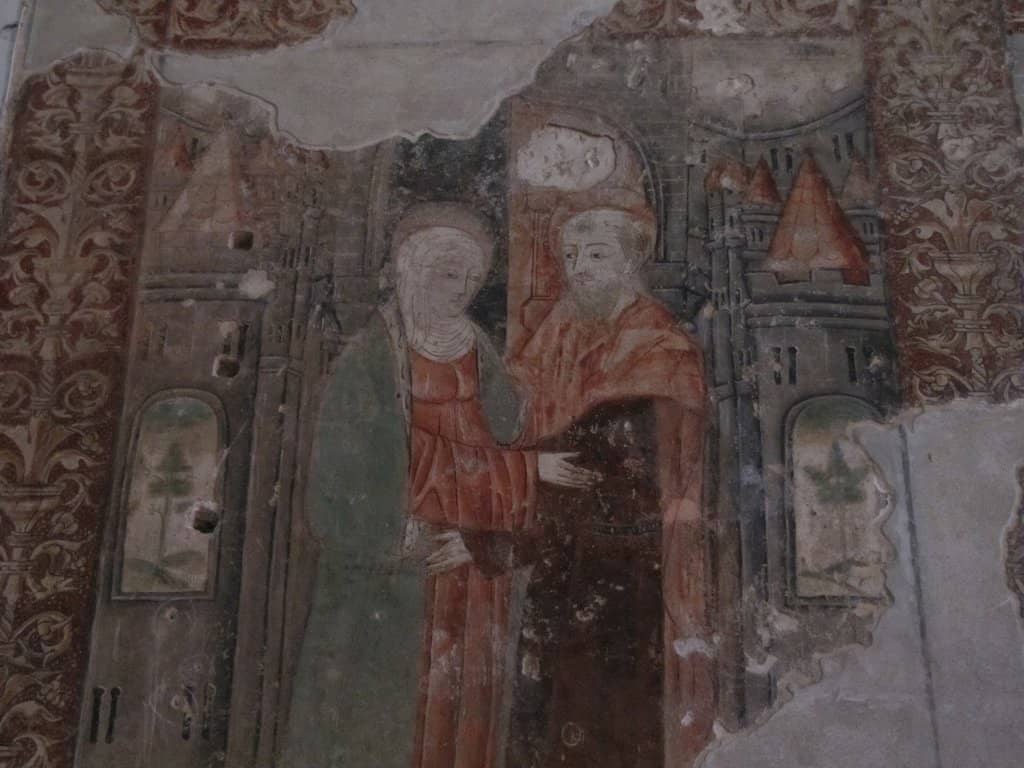 Unique Chestnut Wood Altar