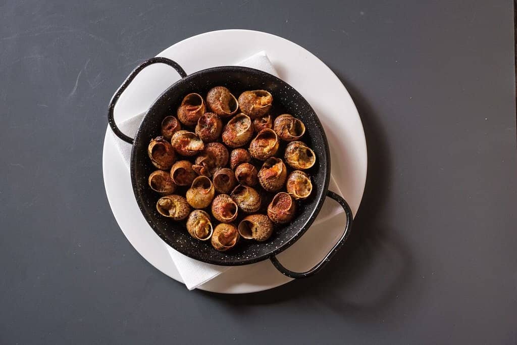 Heavenly Seafood Tapas