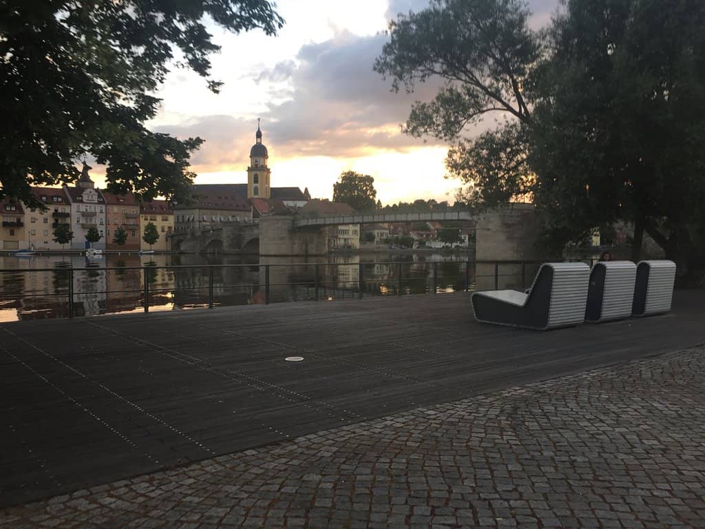 Riverfront Promenade