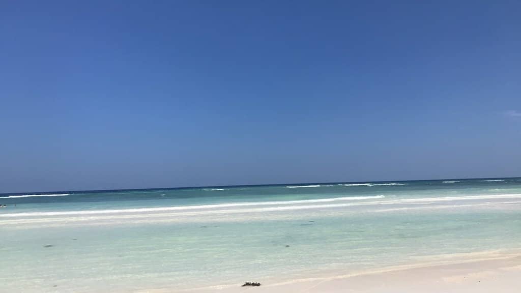 Pristine White Sand