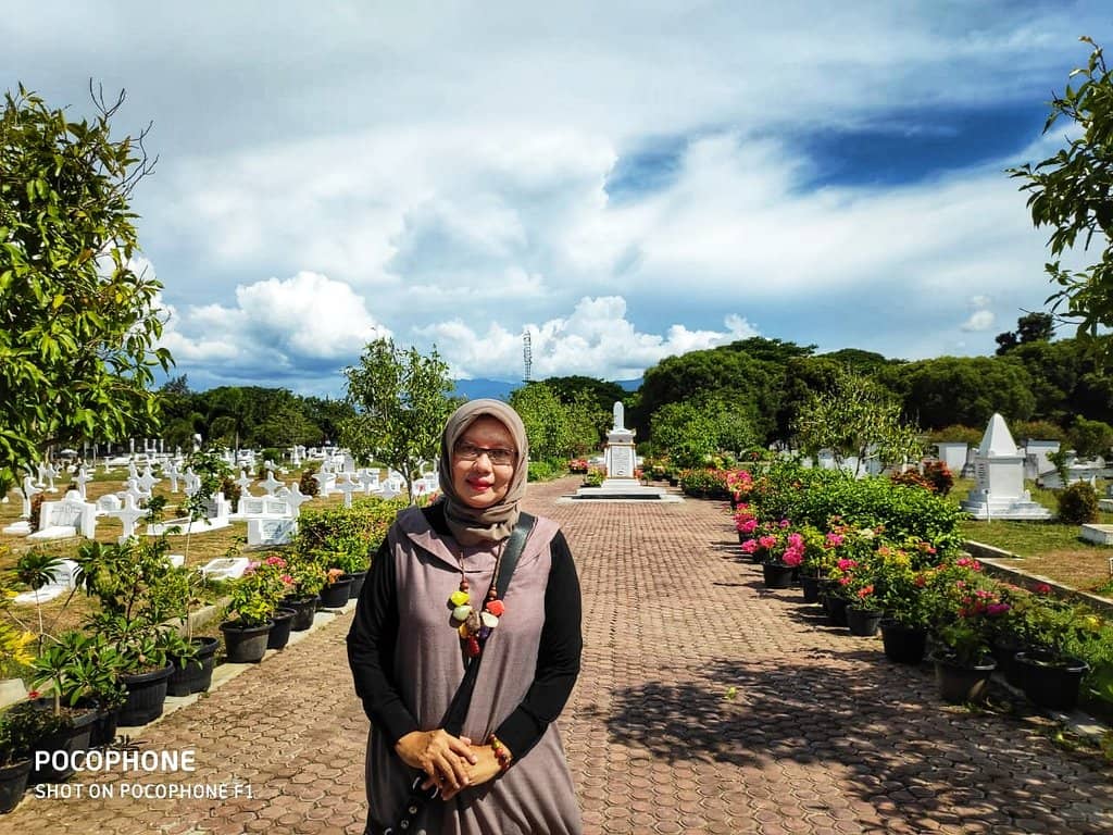 Grave of Sultan Iskandar Muda's Son