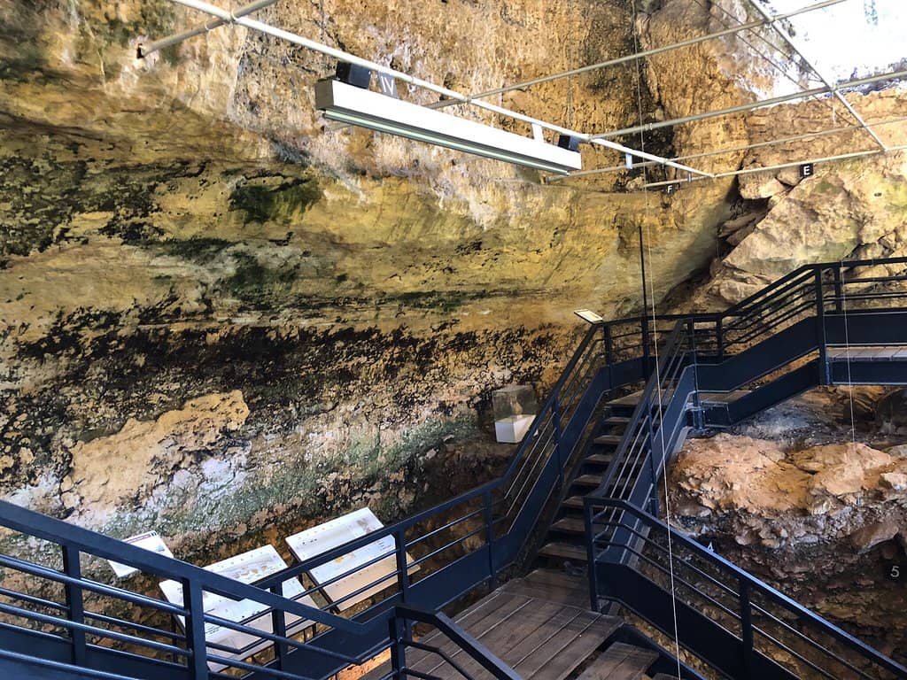 Systematic Excavation Site