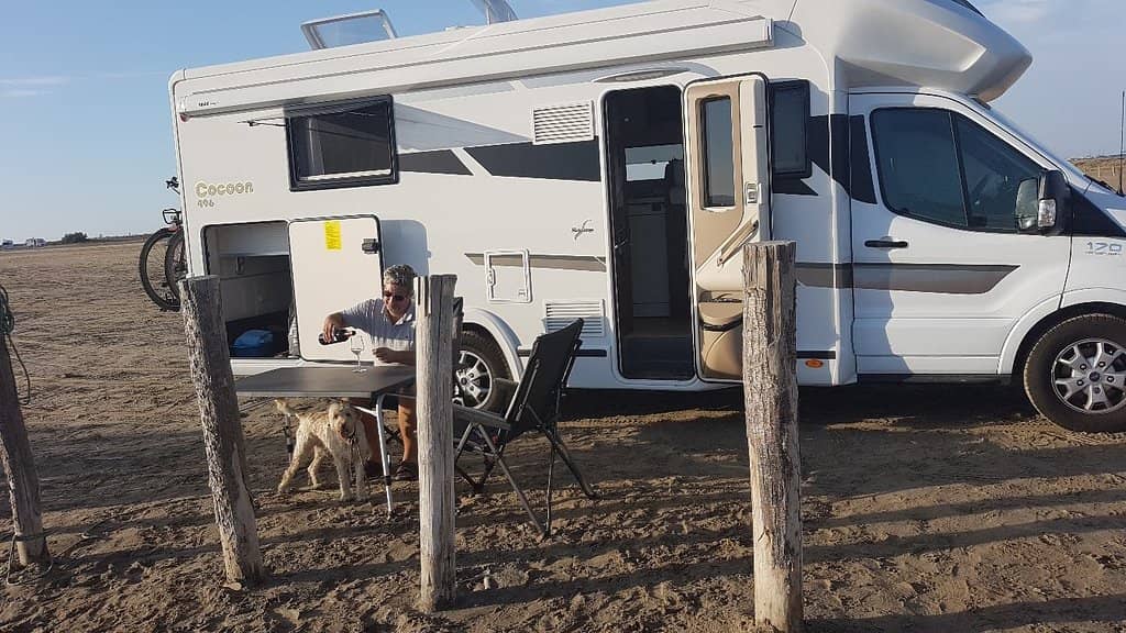 Secluded Beachcombing