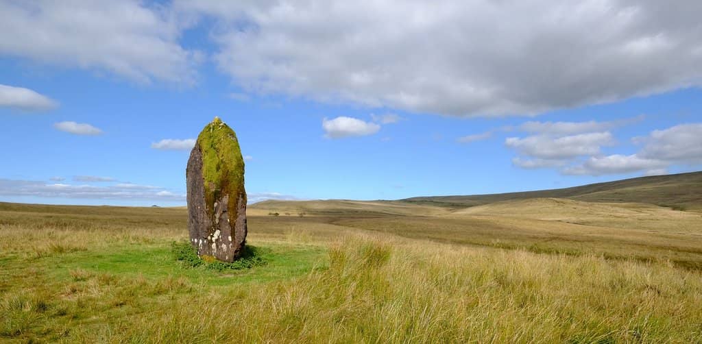 Sarn Helen Roman Road Section