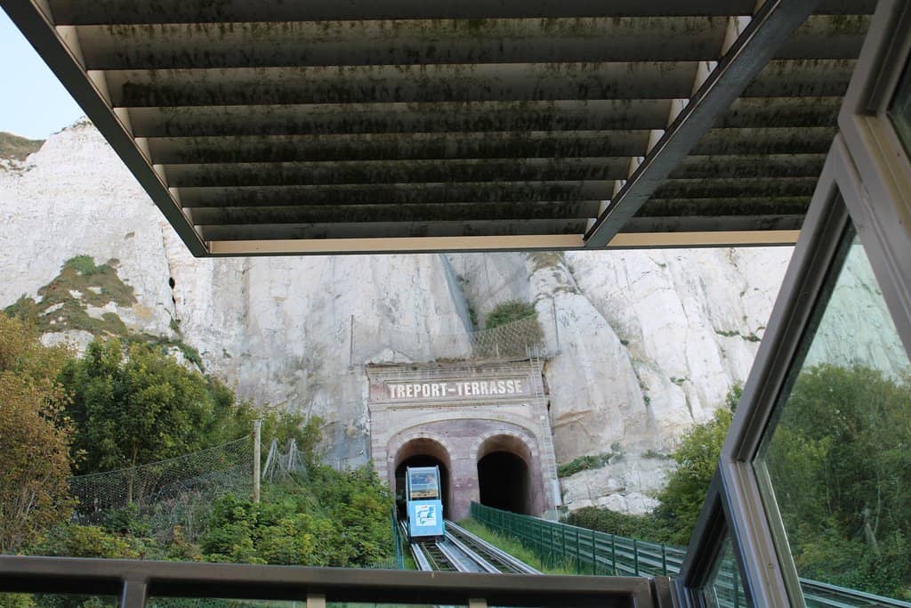 The Funiculaire du Tréport