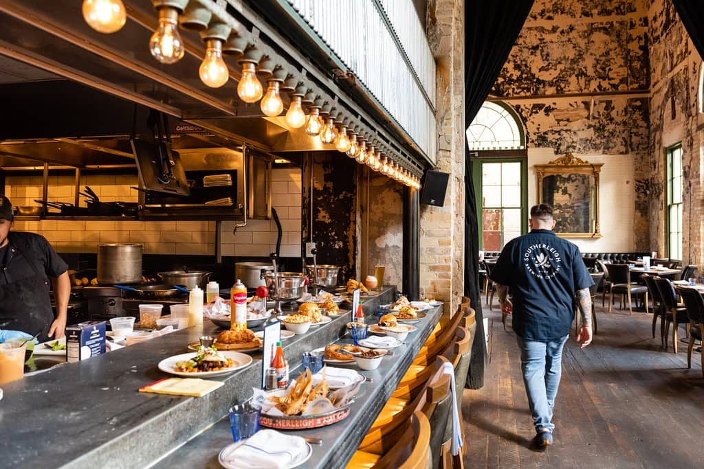 Historic Pearl Brewery Ambiance