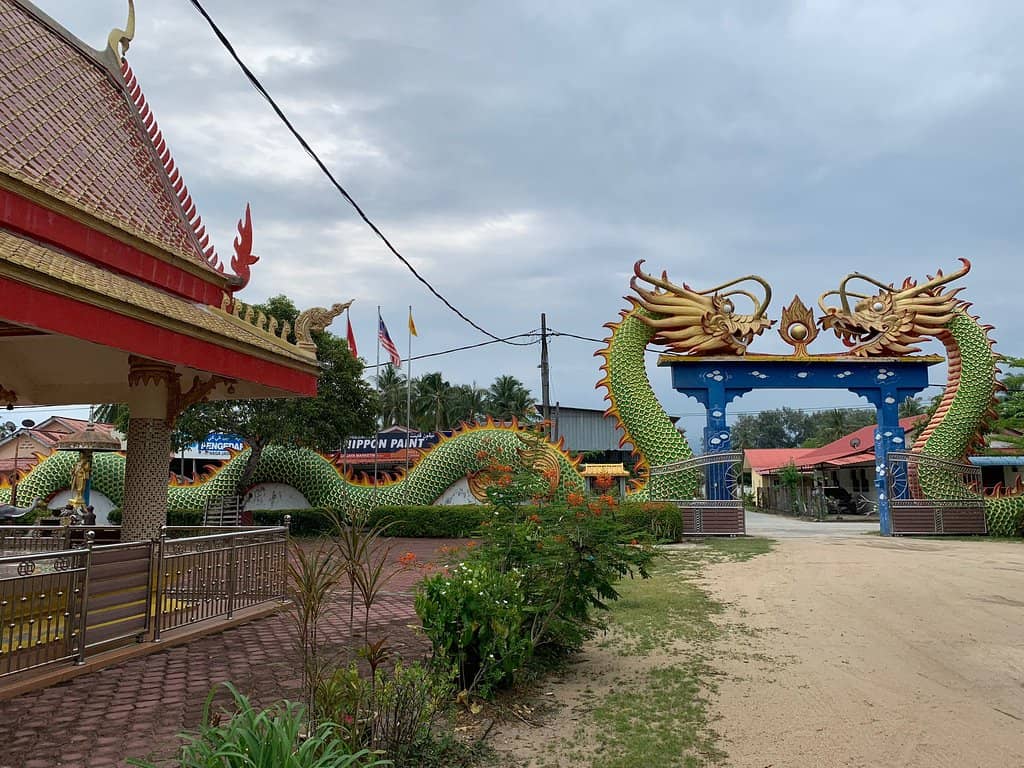 The Twin Dragon Walls