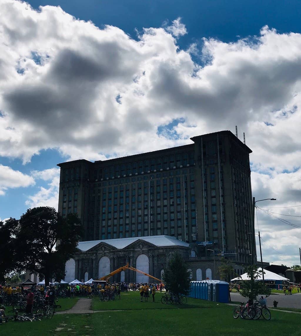 Michigan Central Station Views
