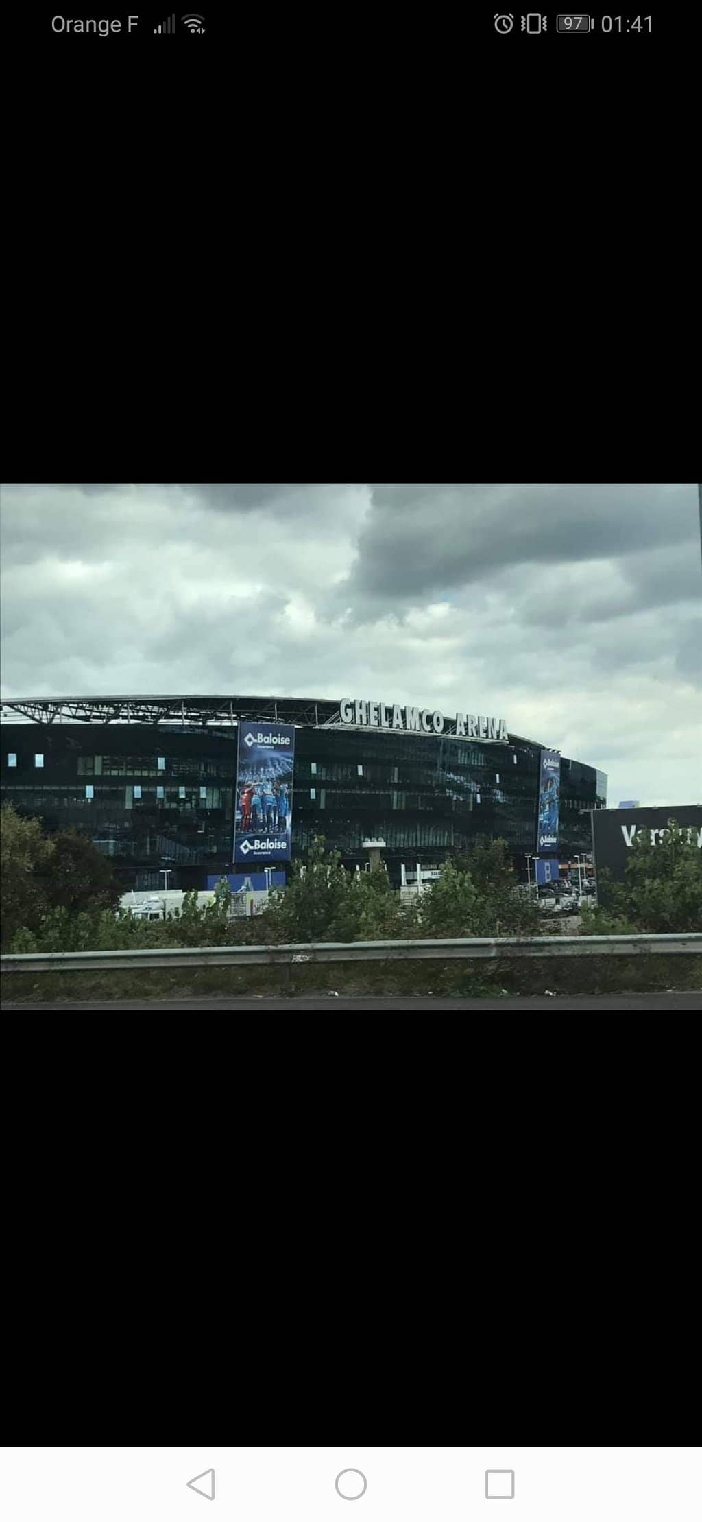 Modern Stadium Architecture