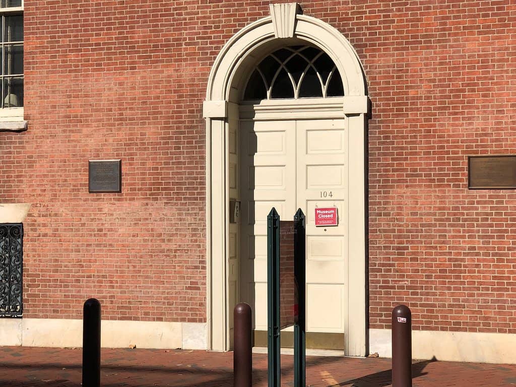 Ben Franklin's Presence