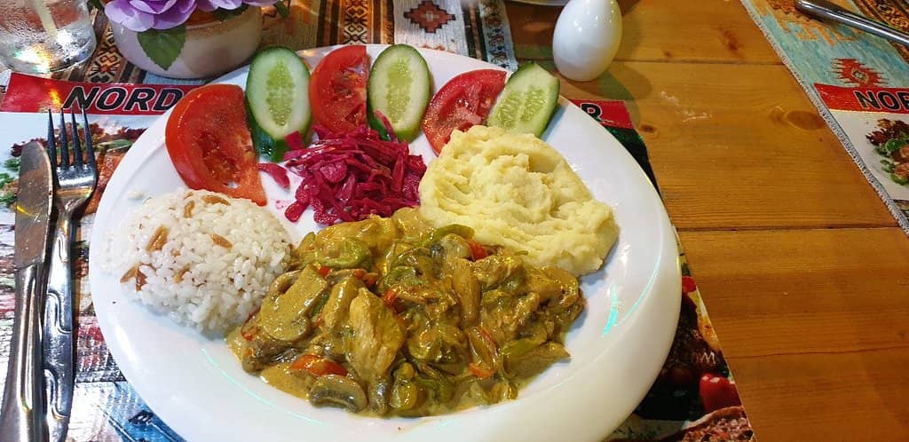 Generous Portions & Fresh Salads