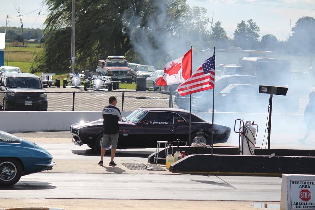 Drag Racing Action