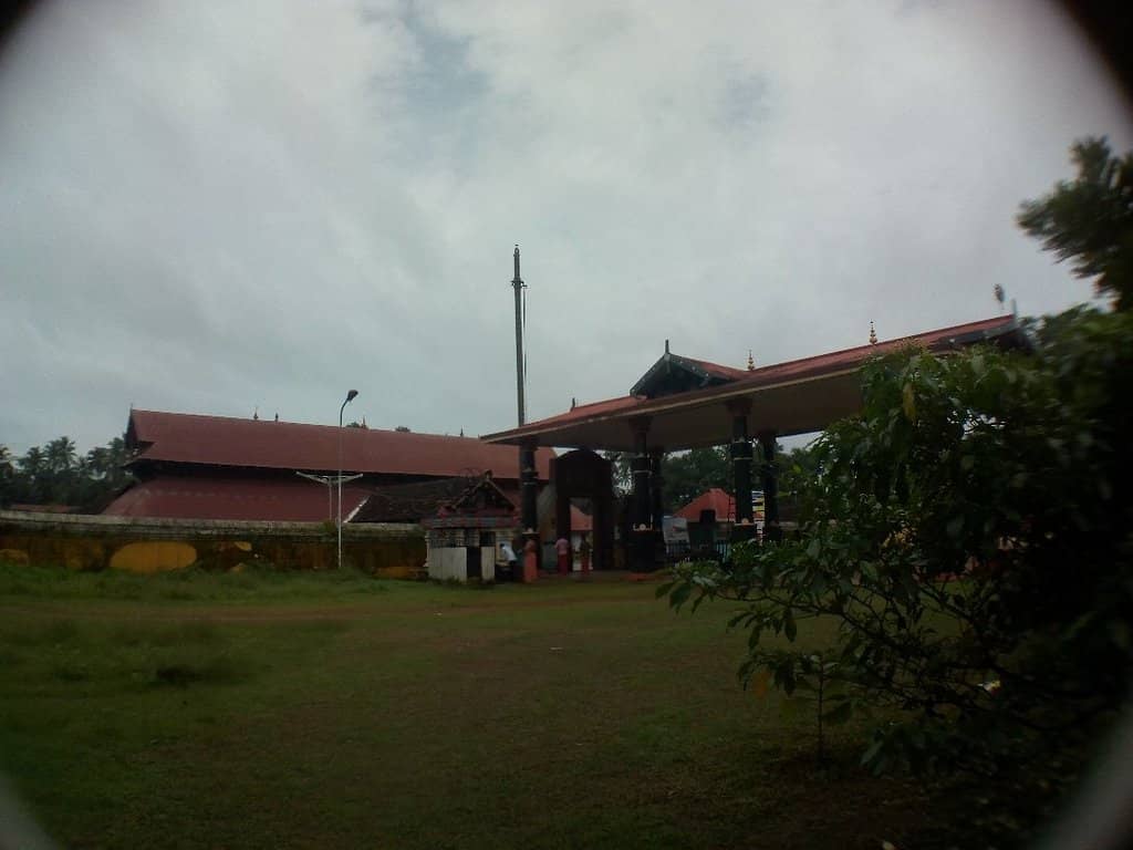 Temple Tank and Fishes