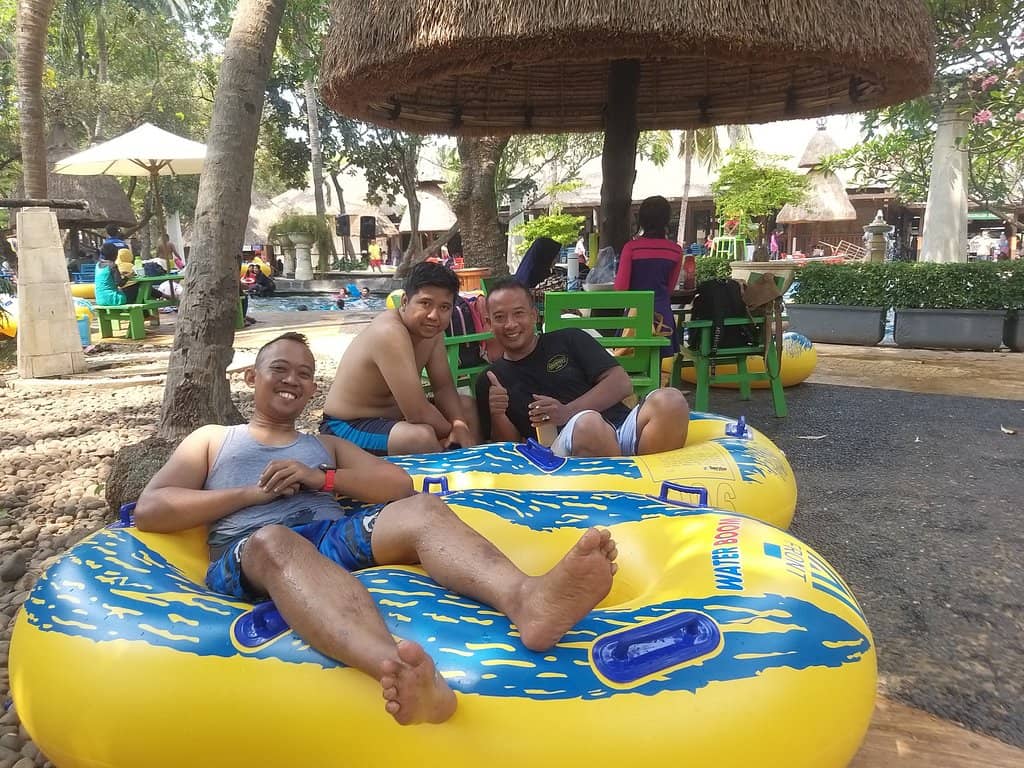 Foam Party Fun