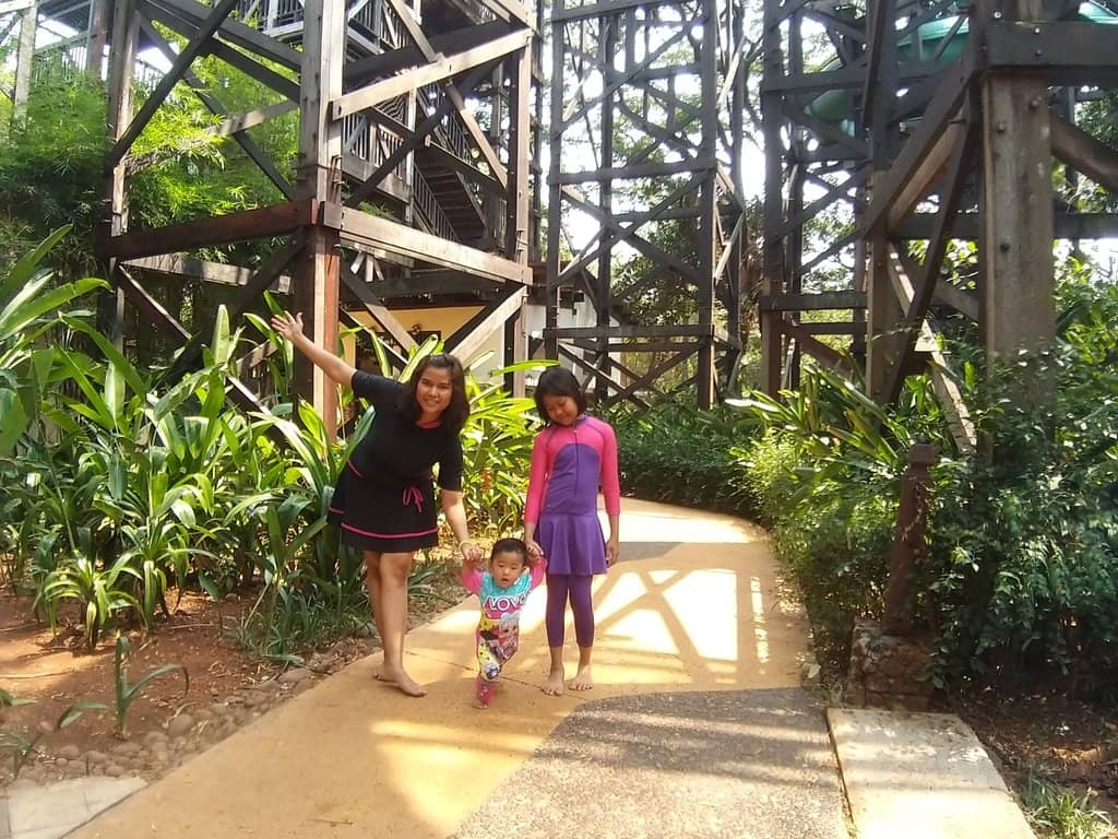 Kiddie Pool Adventure