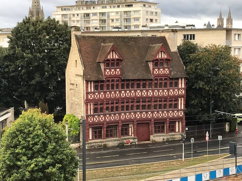 Medieval Timber Framing