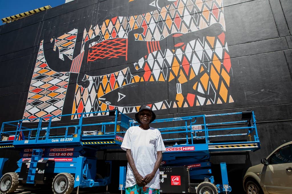 Vibrant Mural Masterpieces