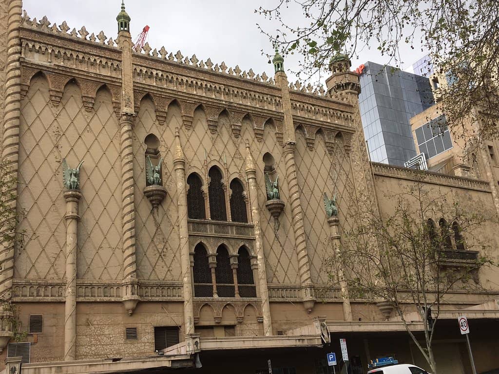 Elevated Booth Seating