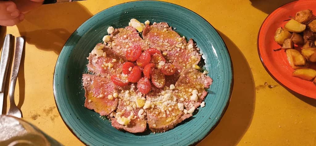 Seasonal White Truffle Delicacy