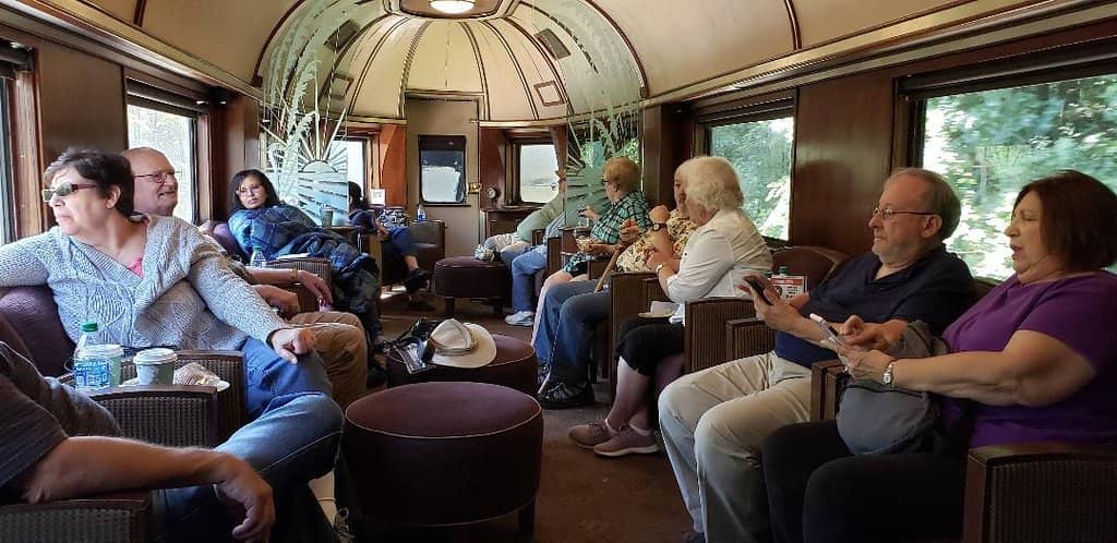 Dome Car Views