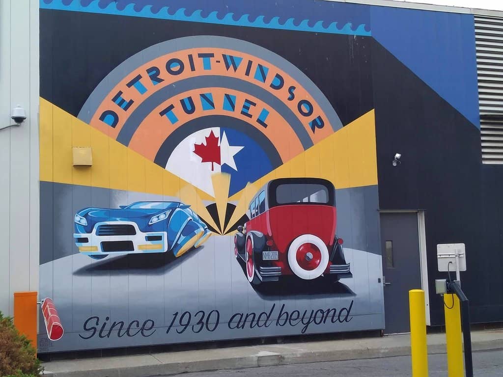 International Marathon Route