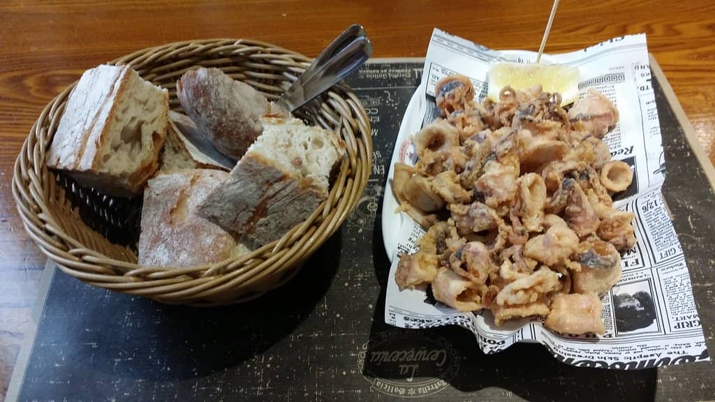 Exceptional Fried Squid