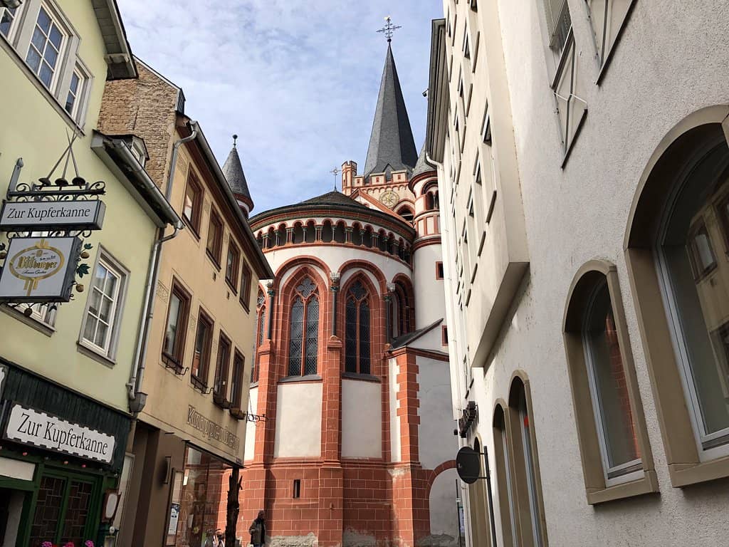 Historic West Tower