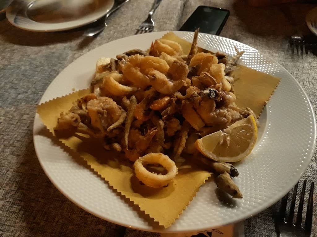 Tableside Tiramisu Preparation