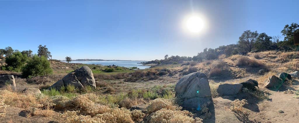 Camping by the Water