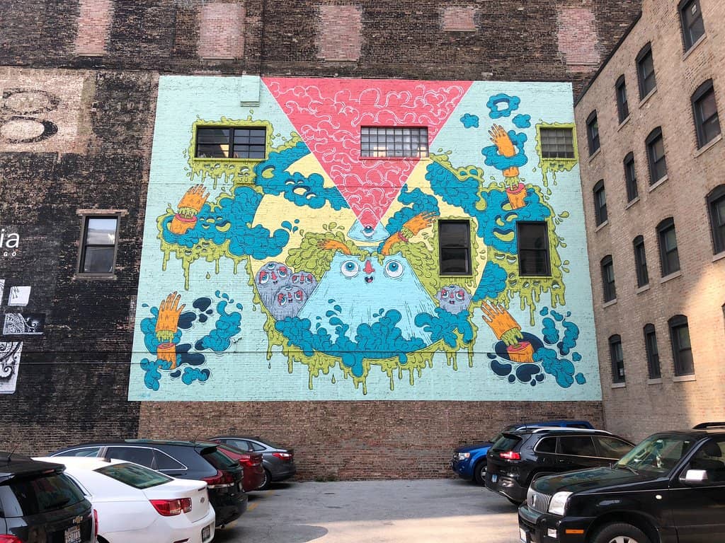 Moose Mural