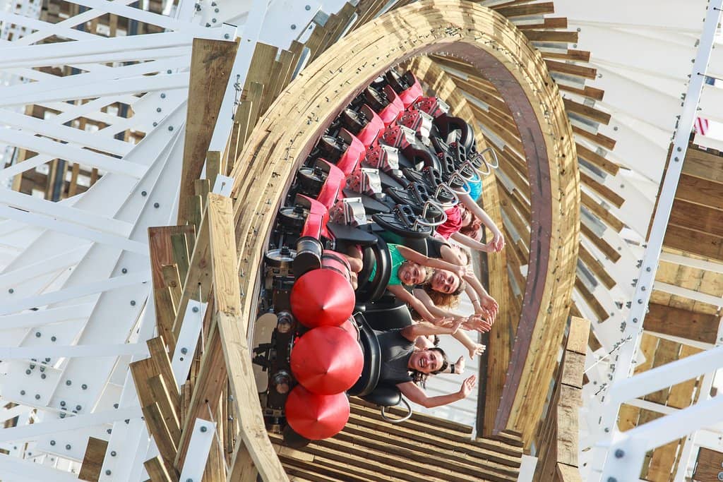 World's Tallest Skycoaster