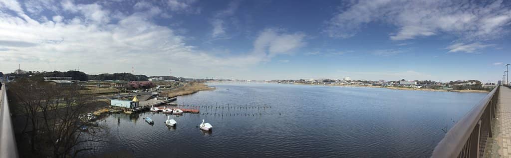 Lake Teganuma Panorama